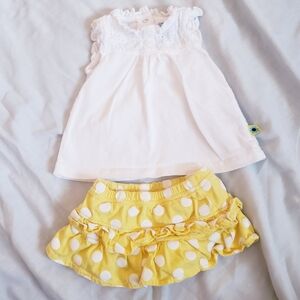 3 Month Girl Summer Outfit